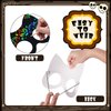 Thuodo Halloween Games 24 Pcs Halloween Rainbow Scratch Mask Magic Scratch Paper Halloween Crafts for Kids Classroom Decorations Halloween Party Favors Birthday Gifts Party Games Projects Kits