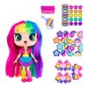 Decora Girlz 5" Collectible Dolls, 8 Surprises to UNbox, Fun Fashions & Stickers, 9 to Collect