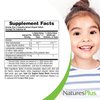 NaturesPlus Animal Parade Inner Ear Support Children’s Chewable - Natural Cherry Flavor - 90 Animal-Shaped Tablets - Probiotic Supplement - Gluten Free - 45 Servings