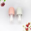 UUYYEO 10 Pcs 5ml Capsule Shaped Lip Gloss Tubes Containers Refillable Lip Balm Bottles Containers Reusable Lipstick Tubes Vials Green