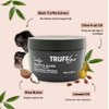 TruffLuv | Indulge Collection Truffle Mask, Infused with Black Truffle Extract, Hydrating and Strengthening Hair Mask, Anti-Aging & Enhances Shine, Paraben Free, Sulfate Free, 16.9 Fl Oz