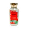 Bath & Body Works POPPY 3pc bundle - Shower Gel, Mist, Lotion Gift set with a Blue Bow for Holidays & Gifts - Full Size