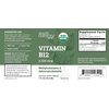 Earth Harmony Naturals Organic Vegan Vitamin B12 Sublingual Liquid Supplement - 2000mcg Methylcobalamin Drops for Natural Energy, Metabolism Health and Immune System Support - 1 Fl Oz