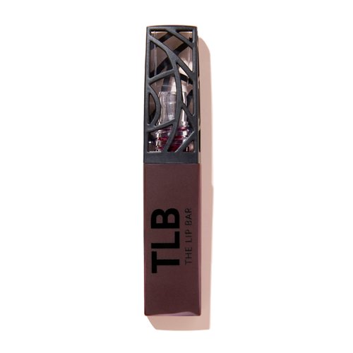 The Lip Bar | Vegan Liquid Matte Lipstick | High Pigment & Long-lasting | Rebel - Deep Burgundy