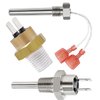 Funmit 42002-0024S Stack Flue Sensor 42001-0063S High Limit Switch and 42001-0053S Heater Thermistor Spa Hearters Replacement for Pentair