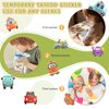 Yocieco Temporary Tattoos for Kids, 102 Styles Car Vehicle Trucks Bus Plane Tattoos Stickers for Kids, Gifts for Boys Girls Childern Birthday Party Favors
