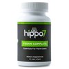 Hippo7 Vegan Complete Multivitamin Vitamin B12, Vitamin D, Omega-3 DHA+EPA, Calcium, Iodine, Zinc & Iron. (1 Bottle, 60 Softgels)