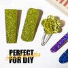 LEOBRO 50 PCS Metal Hair Clips, Alligator Hair Clips, Hair Barrettes for Women, Clips for Hair, Hair Clips for Women, Girl, Hair Pins, Clips for DIY Hair Bow, Crafts, Silver