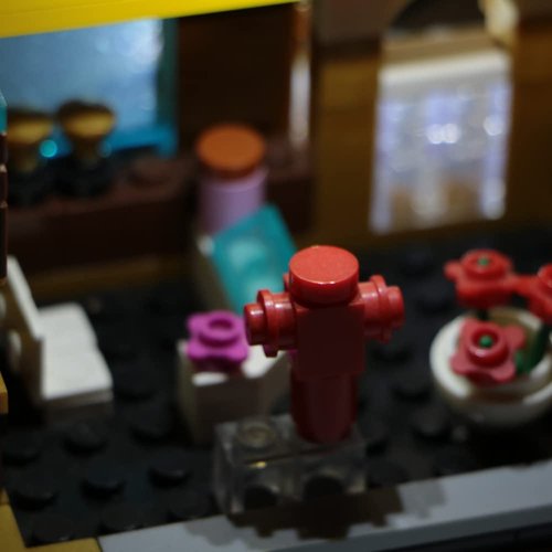 TEDDOO 20pcs 1X4 LED Lighting Kit (X in One Lights Powered by USB) Bricks City DIY Combination Module Compatible with Lego Bricks 3710 (White)