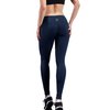 NELEUS 3 Pack Tummy Control High Waist Running Workout Leggings,9017,Black,Grey,Navy Blue,US S,EU M