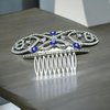 Bella Swan Bridal Rhinestone Vampire Wedding Hair Comb