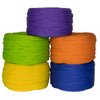 Super Bird Creations SB50028 Braided Polly Rope - Ideal for Making Bird Toys & Crafting - Hollow & Polly Rope, Polyethylene Rope - 1/8" Diameter and 500 Meters Long - Ideal for Parrots - Vibrant Green