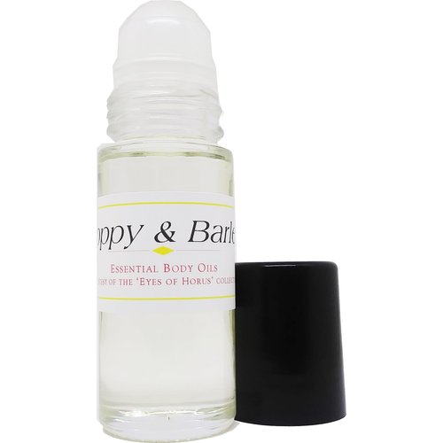 TCEShop Poppy & Barley - Type JM Scented Body Oil Fragrance [Roll-On - Light Gold - 1 oz.] - ID#33018