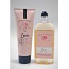 Aromatherapy - Love - Rose Vanilla - Duo Body Cream and Body Wash & Foam Bath - Full Size