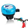 Bike Bell Compatible with Woom-Aluminum,Loud Crisp Clear Sound,6cm / 2.36in Diameter,1 Pack(Blue)
