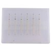 MZCMSL Round Ball Cuticle Bit Set with Case, 3/32 Shank Manicure Drill Bits,6pcs Cuticle Remover Bits(φ2.34mm)