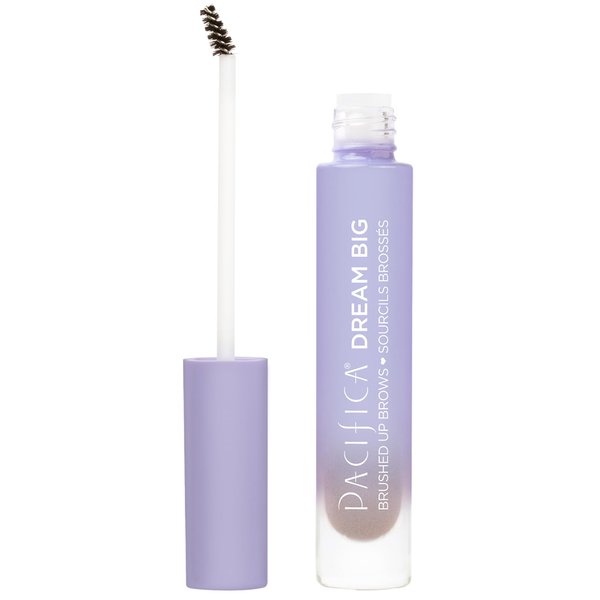 Pacifica Beauty Dream Big Brushed Up Brows - Light, Makeup, Fluffy Full Brows, Eyebrow Gel, Brow Gel, Tinted Brow Gel, Eyebrow Makeup, Vegan, 0.19 fl oz (1 Count)