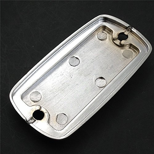 XKMT-Chrome Brake Fluid Reservoir Cap Cover"Free Spirit" Eagle Engraved Compatible With Valkyrie/Goldwing 1500 / Goldwing 1800 / VTX1800 [B00YWCRFCS]