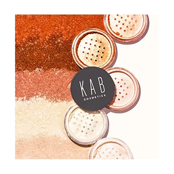 KAB Highlighter Makeup Powder - Illuminating Dust - Golden Hour