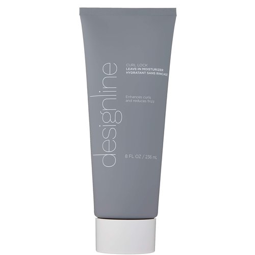 DESIGNLINE Curl Lock Leave-in Moisturizer, 8 oz - Regis Leave-In Conditioner Treatment that Helps with Shape Retention and Works as an Instant Detangler for Defrizzing Curly Hair (8 oz)