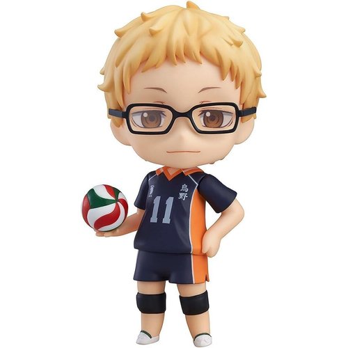 Good Smile Company Haikyu!!: Kei Tsukishima Nendoroid Action Figure