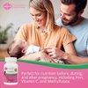 Peapod Prenatal Multivitamins, Essential for Women Trying to Conceive to Support Pregnancy & Baby Health, Includes Iron, Vitamin C and Folic Acid, Take Daily, Easy to Swallow Pill (2 Month Supply)