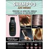 Black Garlic Hair Loss Shampoo by NATUREPOP - Prevents Hair loss, Stimulates growth - Sulfate Free Paraben Free - Ajo Negro Shampoo para la caida del cabello 16.9 fl oz/ 500 mL Made in Korea
