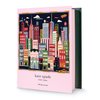 Kate Spade New York 500 Piece Puzzle for Adults, 22" x 22" Square Puzzle, Cute Puzzle with Storage Box, City That Never Sleeps