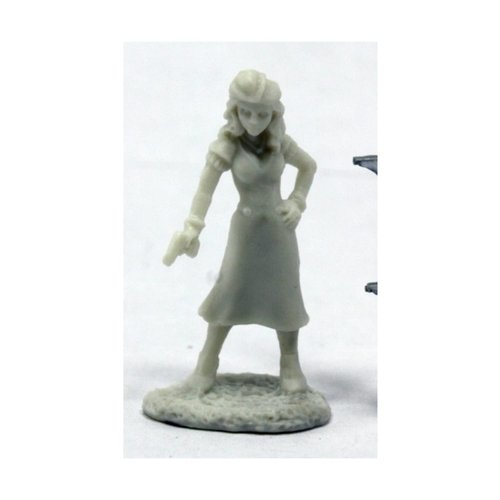 REAPER Miniatures Deadlands Noir: Femme Fatale 91011 Bones RPG Miniature Figure
