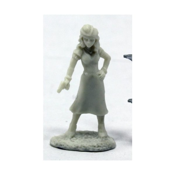 REAPER Miniatures Deadlands Noir: Femme Fatale 91011 Bones RPG Miniature Figure