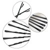240 Pcs 2.2 Inch Black Bobby Pins, Set of Hairpins with Box, Premium Hair Pins for Kids, Girls and Women, Great for All Hair Types