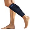 ROXOFIT Calf Brace for Torn Calf Muscle and Shin Splint Pain Relief - Neoprene Compression Tibia Wrap for Lower Leg Injury, Strain, Tear for Men and Women - Adjustable Compression Unlike Calf Sleeve - Easy to Put on Without Pain, Unlike Calf Bandage