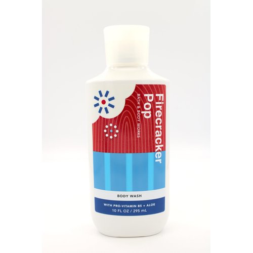 Generic Fire Cracker Pop, Bath and Body, Shower Gel Body Wash, 10 fl oz