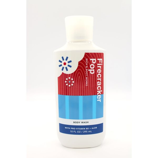 Generic Fire Cracker Pop, Bath and Body, Shower Gel Body Wash, 10 fl oz