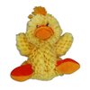 KONG Duck Plush Dog Toy - XSmall