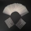 480pcs(20Sheets) Double Side Nail Adhesive Tab for Press on Nails Glue Sticker Waterproof Breathable Super Sticky Nails Tab for Finger False Nails Jelly Fake Nail Women Girls Kids Daily Wear Manicure