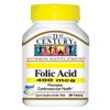 21st Century Folic Acid 400 mcg Tablets, 250-Count (Pack of 2)