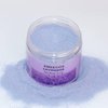 XMEECOS Lavender Salt Body Scrub Skin Cleaser With Natural Salt Lavender Petals Moisturizer| Exfoliating| Bath Salt| Cruelty-free (Lavender)