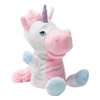 HollyHOME Unicorn Plush Hand Puppet Magical Friends Funny Storytime Gifts for Kids and Adult 14 Inches Pink