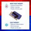 ThermiPaq Reusable Hot Cold Pack Ice Pack For Injuries - Shoulder, Elbow, Ankles, Back and Knee Ice Pack, Medium, 12 inches x 6 inches, Shoulder Ice Pack, Reusable Heat Pack