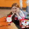Hisgeru Christmas Building Blocks Compatible for Lego Christmas Santa Claus Micro Blocks Stacking New Toys Holiday Present Box New Year Gifts for Kids 6-12 Years Old Boys and Girls (Santa)
