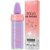 Polvo De Hadas Fairy Dust Highlight Patting Powder - Full Body Contouring and Clavicle Pearlescent Patting Powder for Face and Eye, Christmas Sparkling Body Glitter Powder (#04 Fantasy Purple)