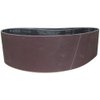 Magnate R4X36S60 4" x 36" Closed Coat Sanding Belt, Aluminum Oxide - 600 Grit; X Weight