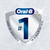 Oral-B Cross Action Electric Toothbrush Replacement Brush Heads, Black, 3 Count (Pack of 1)