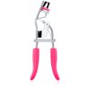 Silicone Eyelash Curler with Refill Pads & Satin Pouch Designed for No Pinching or Pulling and Perfect for Those with Straight Flat Lashes Wanting Dramatic Long Lasting Seamless Curls
