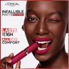 L'Oreal Paris Infallible Matte Resistance Liquid Lipstick, up to 16 Hour Wear, Wine Not 500, 0.17 Fl Oz