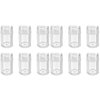 FOMIYES 12 Pcs Loose Powder Bottle Powder for Women Concealer Powder Sifter Jar Loose Powder Container Powder Bottles Empty Powder Dispenser Mini Containers Travel Plastic Makeup Cosmetic