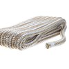 SEACHOICE Double-Braid Nylon Dock Line 3/8 x 15' 40011 Gold/White