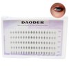 DAODER Bottom Lash Clusters Natural Lower Lash Extension Wispy Eyelash Extension with Clear Band Manga Bottom Eyelashes Extension 6mm for Under Eyes(Bottom Lashes Spike)