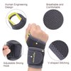 Vigorwise Wrist Brace, Breathable Nylon Wrist Support Brace Fits Left Right Hand, Wrist Brace for Carpal Tunnel, Compression Wrist Brace for Tendonitis Carpal Tunnel Relief